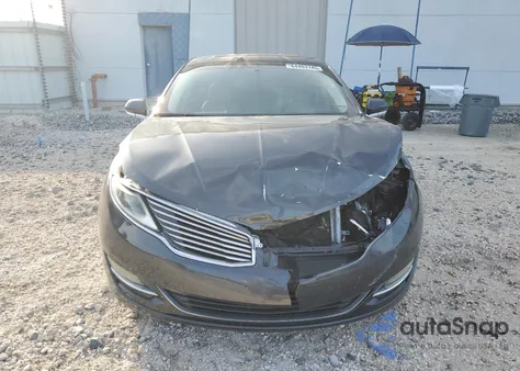 2013 Lincoln Mkz из США, поврежденный, VIN 3LN6L2G9XDR802705
